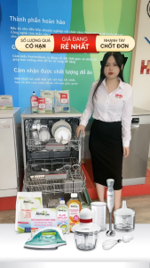 Máy Rửa Bát Âm Toàn Phần 14 Bộ Bosch HMH.SMV4HCX48E Series 4 Home Connect Chính Hãng - Bảo Hành 36 Tháng - Miễn Phí Vận Chuyển & Lắp Đặt
