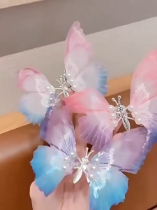 Hairpin Bentuk Butterfly Gaya Wanita Korea Jepit Rambut Anak Perempuan JPT26