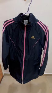 Preloved Adixxx CLIMAPROOF Sports Jacket - Keeps Warm Durable Tiptop Condition Thick Good Condition Waterproof pocket - from Japan