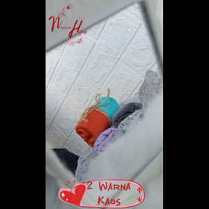Ciput 2 Warna Rayon Adem / Dalaman Hijab Dua Warna Harga Murah Grosir