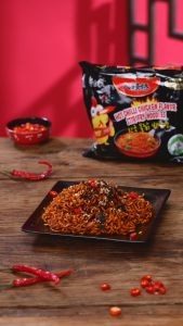 [HALAL] BaiXiang Hot Chicken Ramen Instant Noodles Korean Turkey Ramen (96g x 5 packets) New Date