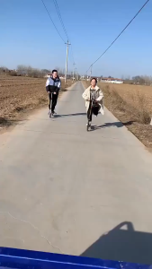 New Life Sports Fitness Scooter Suitable for Older Children and Adults Aluminum Kick Scooter Adult Scooter Adults Foldable Kick Scooter Outdoor child Foot Scooter，Foldable Scooter