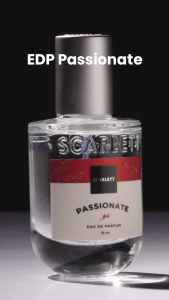 Scarlett Whitening Eau De Parfum Passionate 30ml