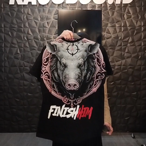 Kaos Tactical Babi Hutan & Baju Camo Berburu Premium