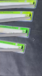 KIKIR BESI UJUNG SETENGAH BULAT HANDLE KARET 6 8 10 12 inch KENTARO JAPAN QUALITY