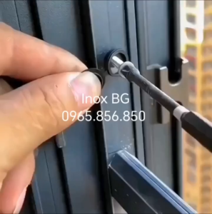 SET 100 Nắp nhựa che vít bảo vệ ốc vít gấp gọn tiện dụng