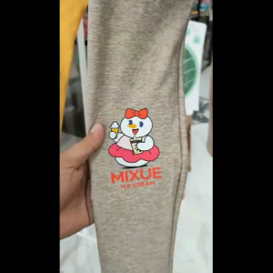 Paket Leging Mixue Anak Usia 6-7 Tahun Panjang 65 Cm Random/Acak Edisi 50 Ribu Dapat 5 Pcs