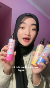 LOVILLEA Happy Hype Parfum Body Mist 100ml