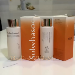 NEW Sulwhasoo 40ml Nước Hoa Hồng Sữa Dưỡng Sulwhasoo ULtimate S Enriched Water Emulsion thông đỏ Chống Lão Hóa Trẻ Hóa Mạnh Mẽ