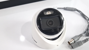 Hikvision กล้องวงจรปิด รุ่น DS-2CE70DF0T-LMFS ความละเอียด 2 ล้านพิกเซล 2 MP Smart Hybrid Light with ColorVu Fixed Turret Camera เลนส์(2.8mm)