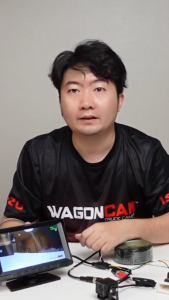 NEW รุ่นใหม่ปี 2568 WAGONCAM กล้องถอยรถบรรทุก 24V กล้องติดรถบัส กล้องรถพ่วง แบบกันน้ำ รุ่น M7B กล้อง 1 ตัว พร้อมจอ 7 นิ้ว คมชัด 1080p