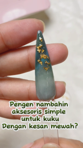 Kertas Aluminium Nail Art: Desain dan Aksesoris Kualitas Tinggi