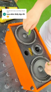 Loa Di Động Xách Tay MTPRO 226 – Công Suất Lớn 150W Bass Đôi 16cm 10 Nút Chỉnh Âm Cao Cấp Đi Kèm Micro Bảo Hành 1 Năm