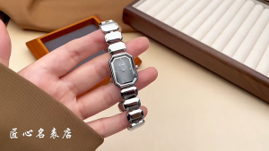 ĐỒNG HỒ NỮ ANBSHOP AUTH SCOTTIE 9610 MẶT XÀ CỪ SIZE 24X18MM FULLBOX MÀU HỒNG