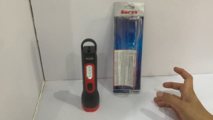 Surya Senter LED Super Terang / Lampu Emergency 2 in 1 - SYT L015