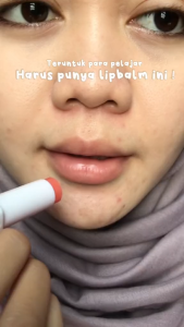 DAZZLE ME Fruit Justice Lip Balm | Moisturizing Vitamin E Baby Lips UV Protection Lip Care pH Color Changing Lipstik