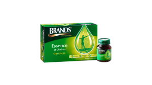 BRANDS Chicken Essence Original 70g 6s/15s - PATI AYAM BRANDS