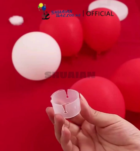 SHUAIAN Klip Annalus Balon Pengait 1 pcs