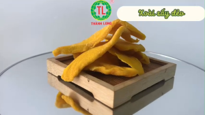 Xoài tươi sấy dẻo nguyên mếng Thành Long ít ngọt thơm ngon đảm bảo VSATTP gói/bịch 200g/500g - Việt Nam