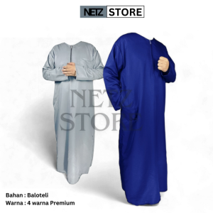Jubah Pria Muslim Dewasa Lengan Panjang | Gamis Lengan Panjang JUMBO / bigsize jubah pria gamis pria jumbo / Jubba Jubah Saudi Jubah Pria Muslim Dewasa Lengan Panjang 3xl 4 xl 5xl 6xl 7xl