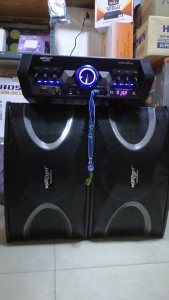 konzert KCS-312 Micro Component "TodoOke" System with USB/SD & Bluetooth - 3500W PMPO