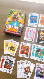 Bộ bài Boardgame B.om Oẳng 63 lá - Trò chơi giải trí vui vẻ lầy lội cùng gia đình và bạn bè