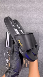 NAHA - Sandal Slop Karet Pria Wanita Distro Size 34-43
