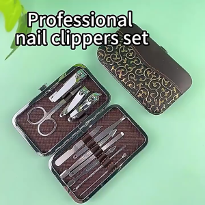 Set Alat Perawatan Kuku Telinga Alis 7 PCS