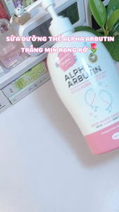 Sữa dưỡng thể trắng da Alpha Arbutin Collagen Lotion 3 Plus