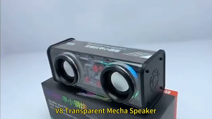A88 Bluetooth Wireless Duo Portable Speaker