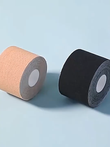 เทปแปะหน้าอก เทปพรางหน้าอก เทปแปะนม boobtape เทปจัดทรงหน้าอก เทปติดหน้าอก กันเหงื่อ กันน้ำ คุณภาพดี เทปจัดทรง