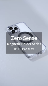 Xundd 360 zero sense magnetic holder Phone Case Foriph 17 / i16 / iPh 15 / iPhone 14 / iPhone 13 Wireless Charging Shockproof Phone Cover