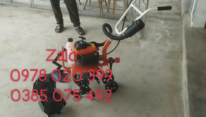 Máy xạc cỏ  rạch rãnh trỉa ngô  làm rau