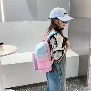 elebaby BP6016 Cartoon Kids School Bag Children High Quality Backpack