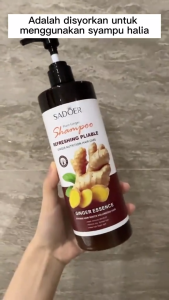 Shampoo Penumbuh Rambut 500ml: Solusi Penumbuh & Penebal Rambut Botak