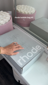 Shopbaie - Rhode skin glazing milk peptide glazing fluid barrier restore cream the rhode kit