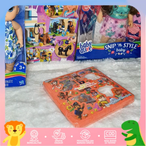 Sticker NONO Kartun Bahan PVC Paw Patrol ECER 1 LEMBAR Stiker  Waterprooft