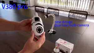 Kamera CCTV 360° Wireless V380 Pro: Spesifikasi & Fitur