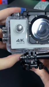 V3 A6 PRO Action Camera 4K HD WIFI Sports Outdoor Underwater Video Wireless mini Camera for Vlogging