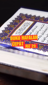 Buku Kitab Hafalan Cepat Juz 29
