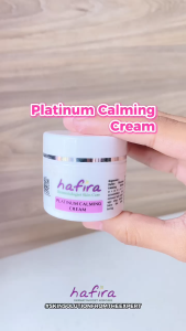 Platinum Calming Cream. Mampu atasi Wajah Sensitif Iritasi Kemerahan: Aman untuk BUMIL dan Free Paraben