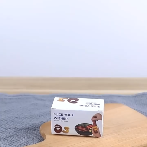 [Little B House] 2pcs/Set Sausage Spiral Cutter HotDog Cutter Hotdog Slicer Bento Tool 香肠热狗切割器 Pemotong Sosej -KW120