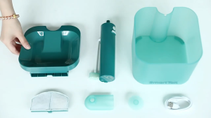 Smarttail New Pet Water Dispenser: Wireless Non-plug Cat & Dog Water Bowl