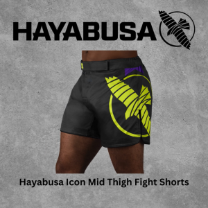 Hayabusa Icon Mid-Thigh Fight Shorts