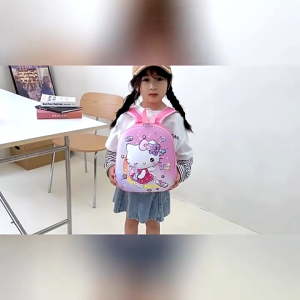 Balo Trứng Cho Bé Trai Bé Gái Đi Học Mầm Non Mẫu Giáo Hoạt Hình Dễ Thương Siêu Nhẹ Đáng Yêu