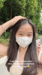 2PC Lae Sa Luay Hair Spa Smooth Keratin / Masker Rambut / Creambath / Hair Treatment / Hair Mask 250