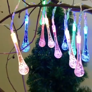 ไฟประดับปีใหม่ โซล่าเซลล์ 20/ 50/100LED ไฟตกแต่ง โซล่าเซลล์ ไฟกระพริบ แต่งสว ไฟแต่งสวน ไฟวินเทจ ไฟคริสต์มาส ไฟกระพริบโซล่า