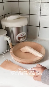 Cobek Kayu Mahoni Bentuk Love & Oval: Panduan Lengkap