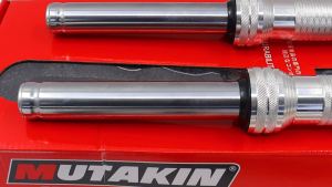 MUTAKIN Front Shock For Mio Sporty  i 125 Soul 115 Gear /MXI/MSI/SKYDRIVE/FAZZIO