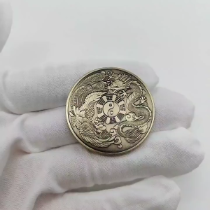 Koin Cina Kuno Naga Cina Phoenix Koin Kuno Naga Fengshui China